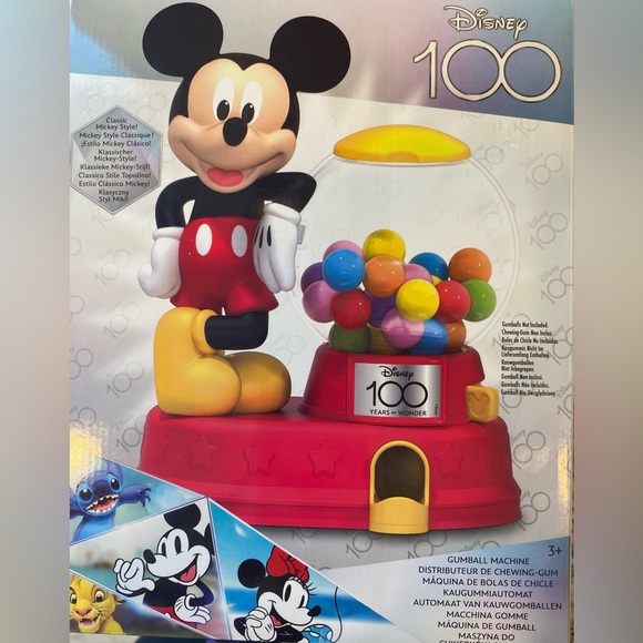 Disney Mickey Mouse Gumball Machine 100 Years of Wonder - Picture 5 of 13